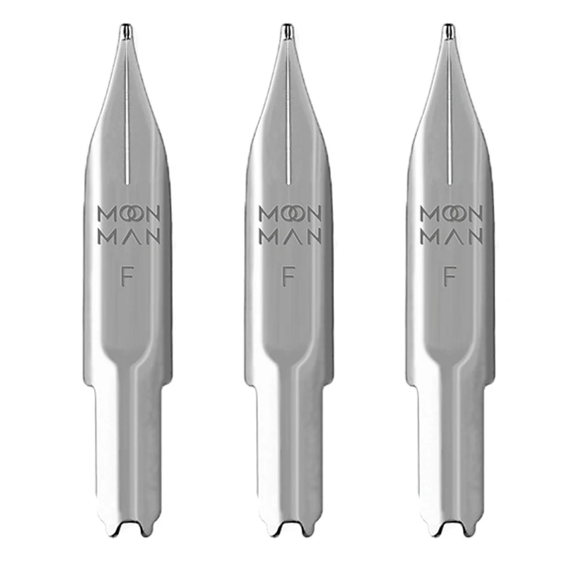 10/1 PCS MAJOHN Wymienne pióro wieczne Stalówka EF Stalówka 0,4 mm do piór wiecznych A3 A2 A1 JINHAO 10 Artykuły szkolne Artykuły papiernicze — zdjęcie produktu 5