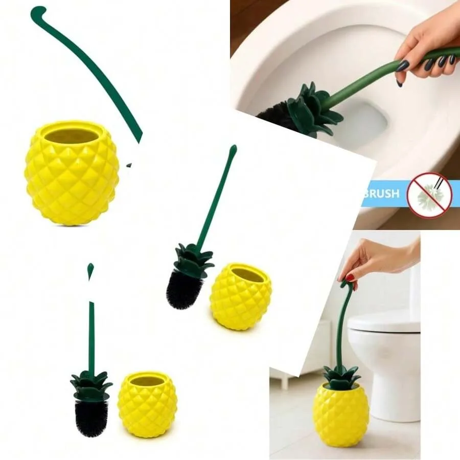 

Deep And Sturdy Toilet Bowl Brush With Holder - Bowl Brush - Durable Scrubbing - Toilet Cleaners - Household Essentials - Bathr