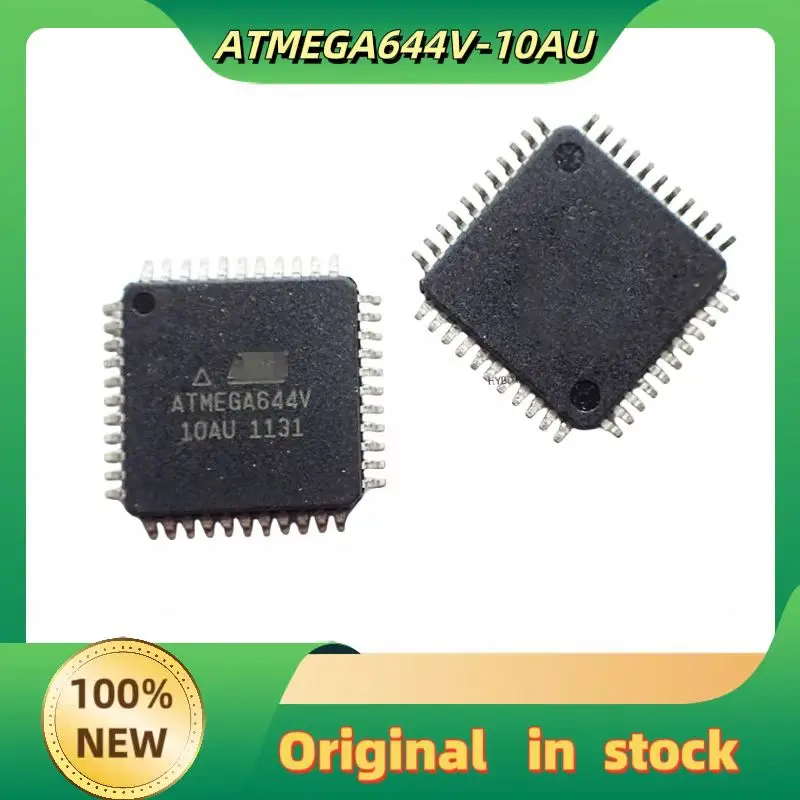 (1pcs) New orignal ATMEGA644V ATMEGA644V-10AU MCU 8BIT 64KB FLASH TQFP-44