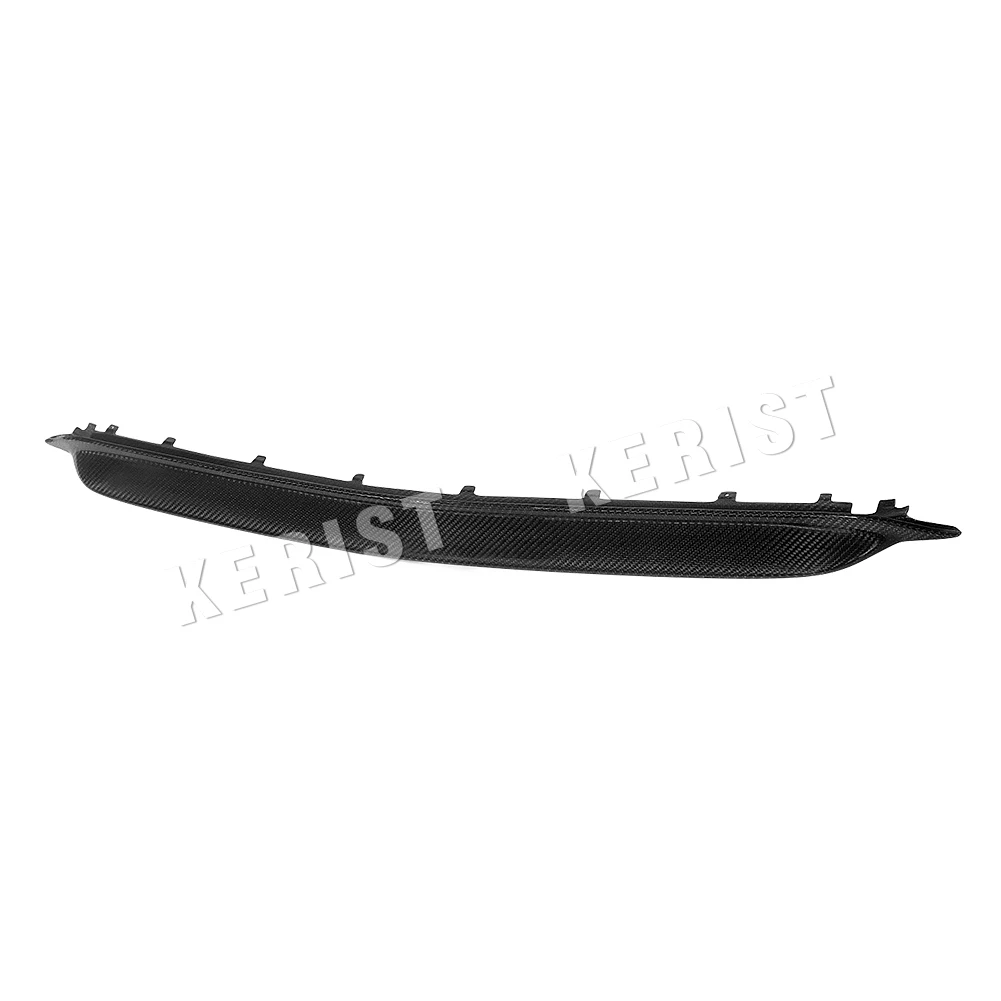 Carbon Fiber Front Lip Trunk Spoiler  Splitters For Mercedes-Benz AMG GTR Coupe Spyder 2019 2020 2021