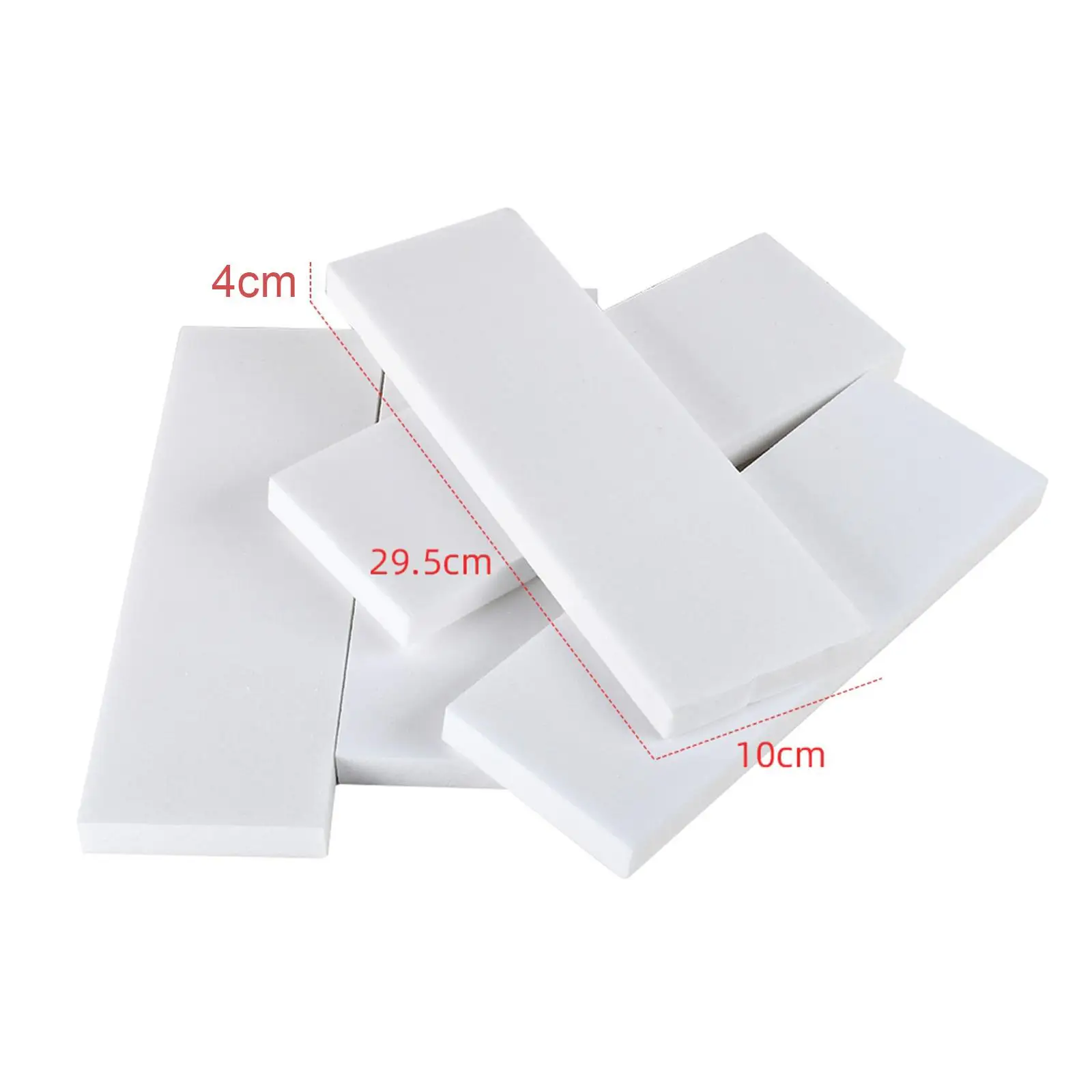 5 Pieces Foam Board Diorama Base Polystyrene Boards for Miniature Garden Modeling Building Mountains Hobby Arts Crafts Accessory