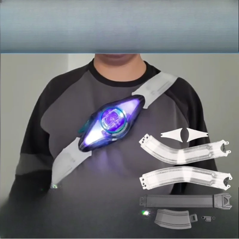 30cm Kamen Rider Zzz Zez Drive Replacement Strap 3.0 Fit DX Henshin Belt Single Side Custom Display Accessory For Tokusatsu Fans