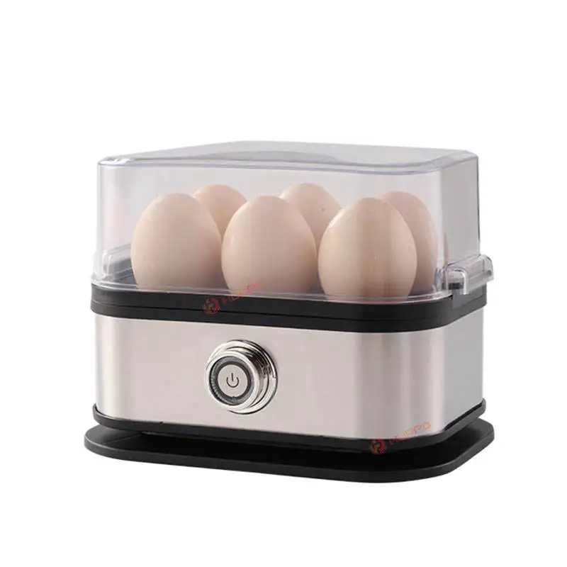 

Stainless Steel Egg Boiler Small Mini Portable Egg Boiler Kitchen Egg Steamer Home Breakfast Machine