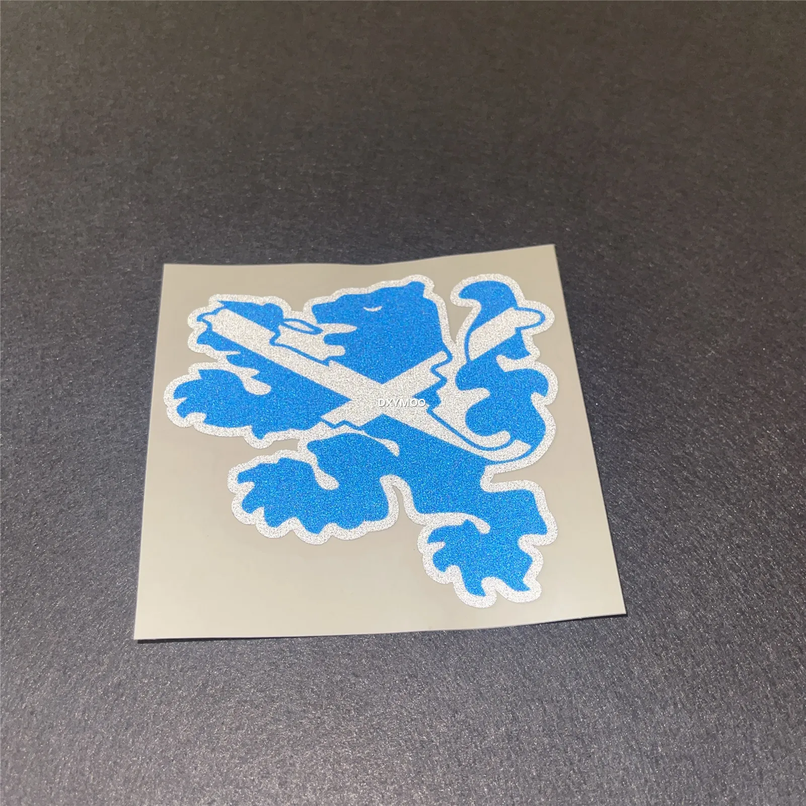 

Styling Reflective Auto Window Body ATV Decals Scottish Lion Rampant Scotland Flag Blue Saltire Stickers Car Vinyl Tape