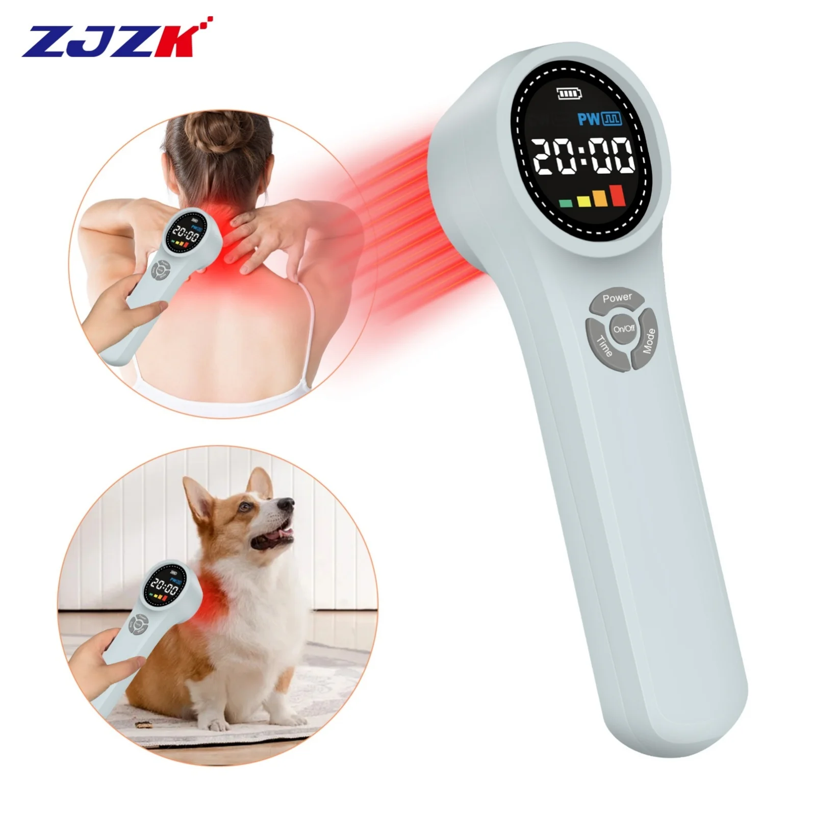 2026Infrared Light Professional Class 4 Machine for Anti Douleur Reduce Pains Joint Back Muscle Pain Therapy and Wound Hea
