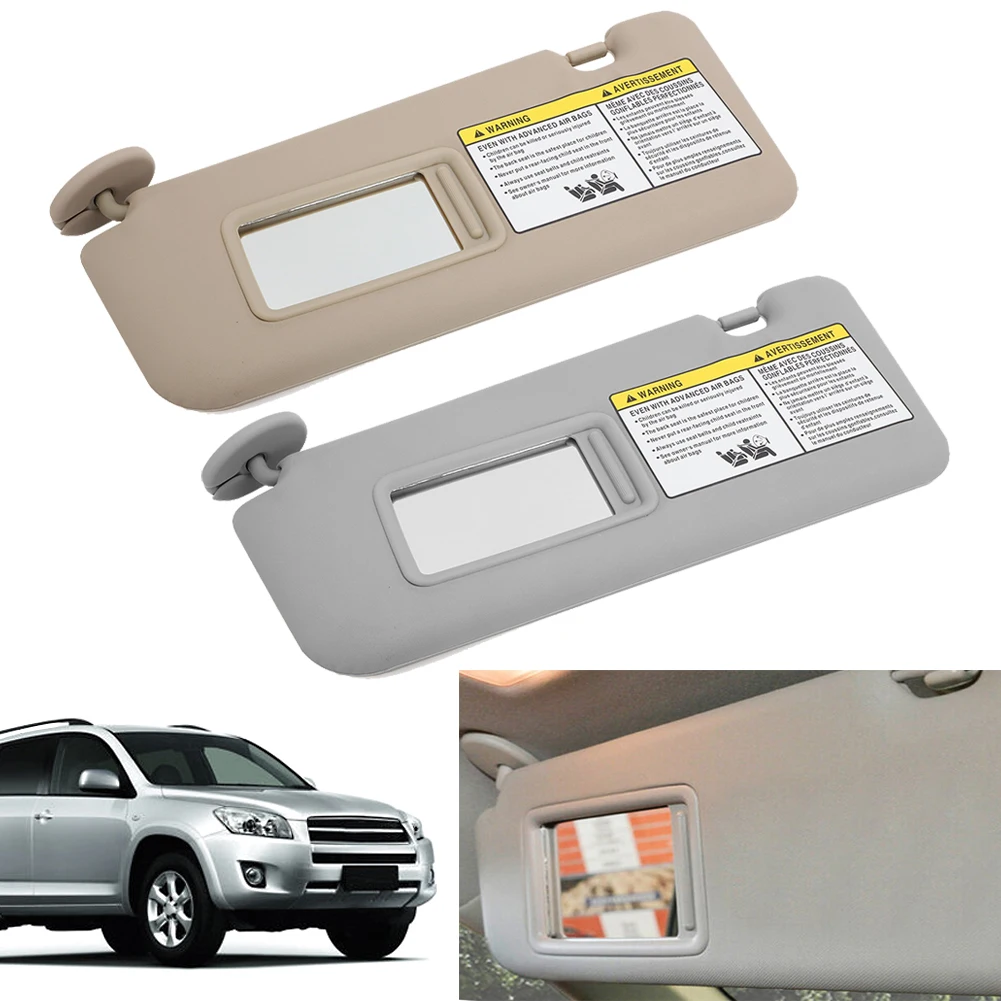 For Toyota RAV4 2004 2005 Car Sun Visor Sunvisor Left Driver Side 74320-42420-B0 7432042420B0 Sunshield Sunshade Sunroof Shield