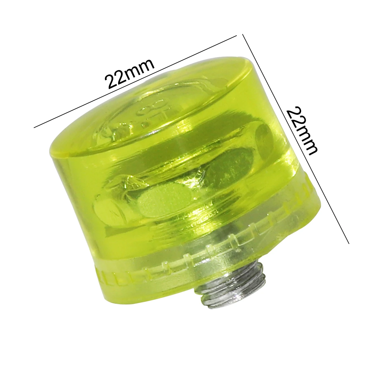 25mm / 30mm / 35mm / 40mm Gummi-Doppelkopf-Fensterhammer mit Nylonkopf DIY-Handwerkzeug – Detail 16