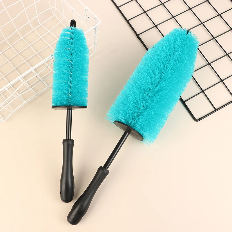 

13Inch 17Inch Car Wash Brush Kit Soft Microfiber Auto Care Cleaning Detailing Brushes For Cars Motorcycle Rim Wheel Hub Engine