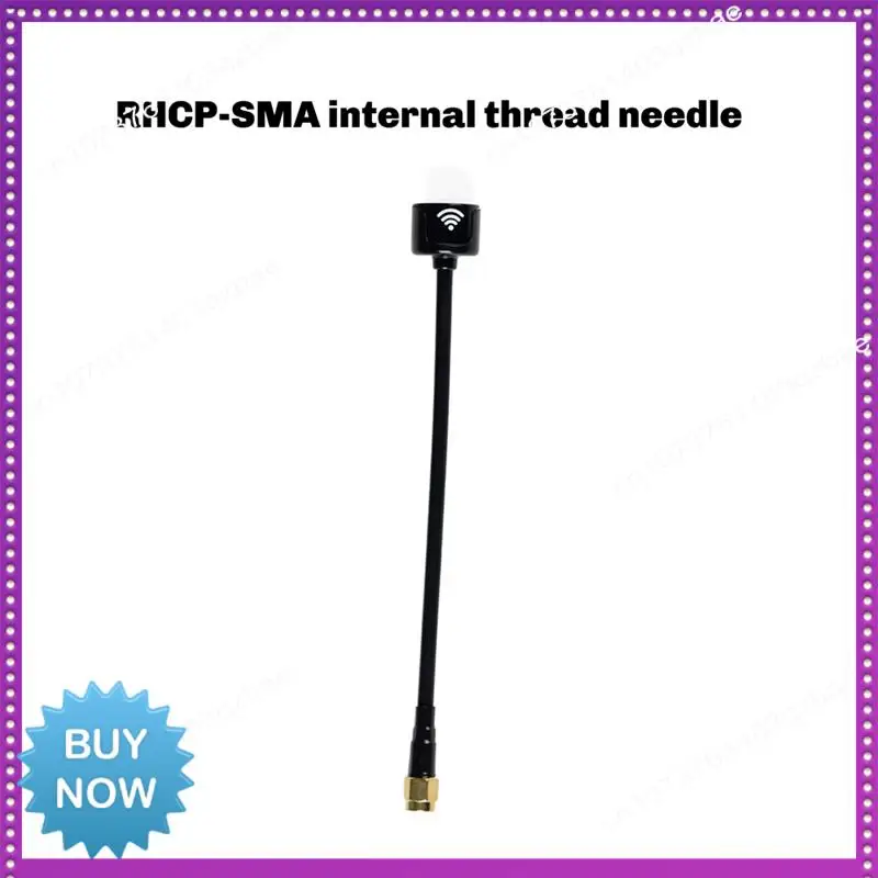 حار Ltem 4.9G مصاصة 3 RHCP 150 مللي متر هوائي مكاسب عالية FPV الارسال هوائي RHCP-SMA مكاسب عالية ، اتجاهي #4