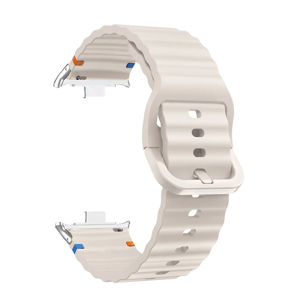 Silikon-LOOP-Armband für Xiaomi Redmi Watch 6 5 4 Zubehör Sportliches Atmungsaktives Armband Correa Mi Band 8/9 Pro 9Pro Armband – Detail 5