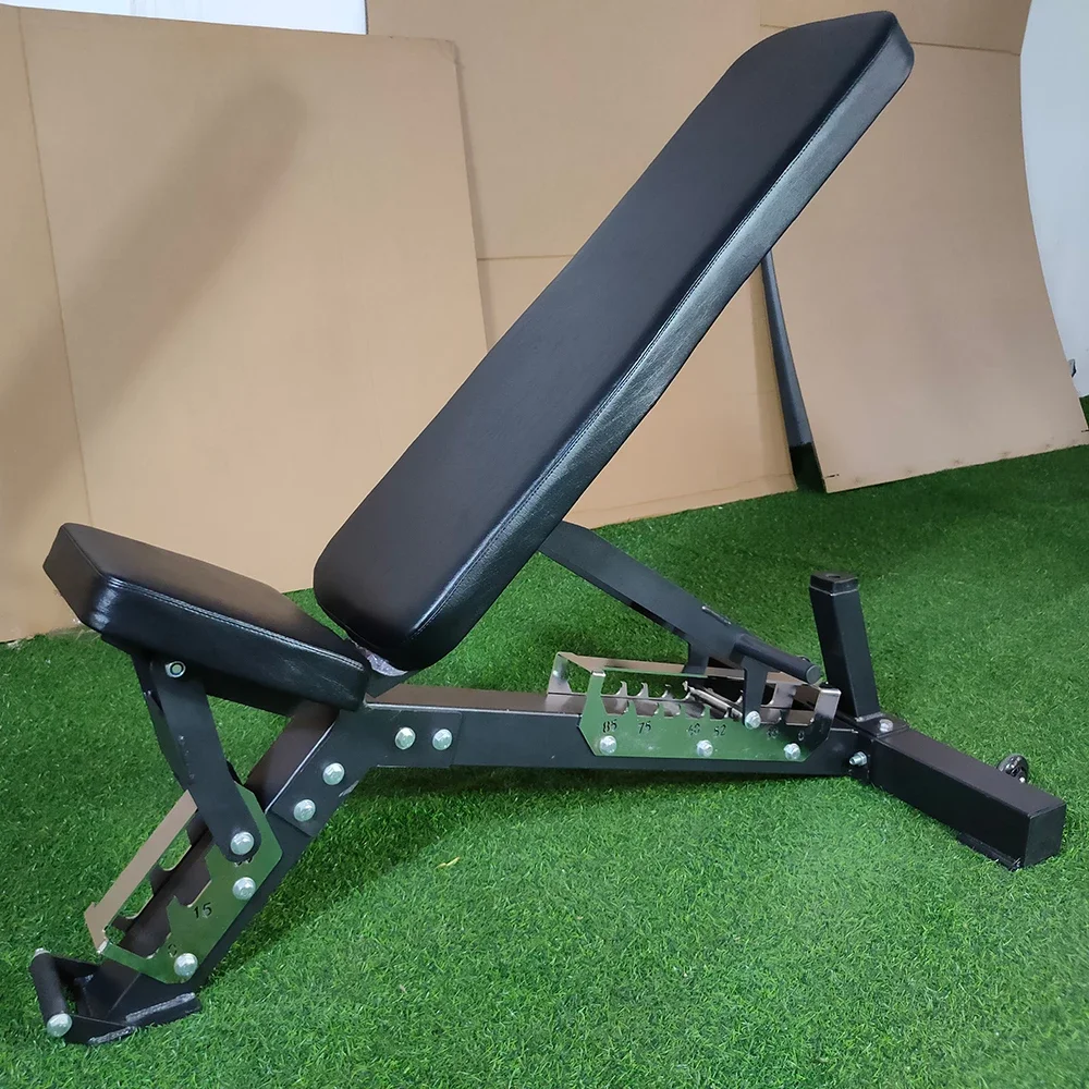 2026 Wholesale Gym Equipment Fitness Dumbbell Exercise Weight Lifting Incline Flat Adjustable Bench