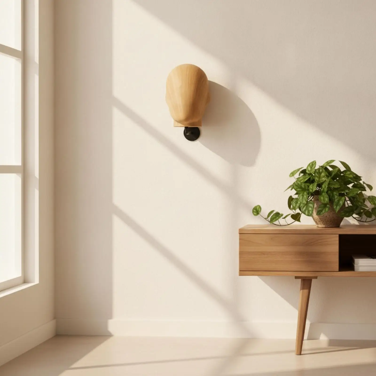 espositore-per-cappelli-con-braccio-in-metallo-e-finitura-effetto-legno-professionale-per-studi
