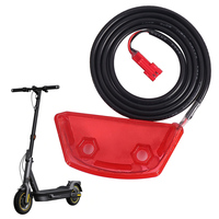 E-scooter Rear Taillight Lamp LED Brake Light Scooters Tail Lights For Kukirin G2 Max Electric Scooter Accessories