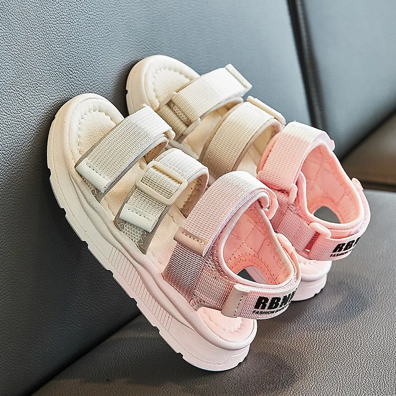 Sandalias Kid Casual Sandals 2023Summer New Candy Color Girl Shoe Boy Fashion Sports Shoes Comfortable Beach Shoe Kids Shoe サンダル