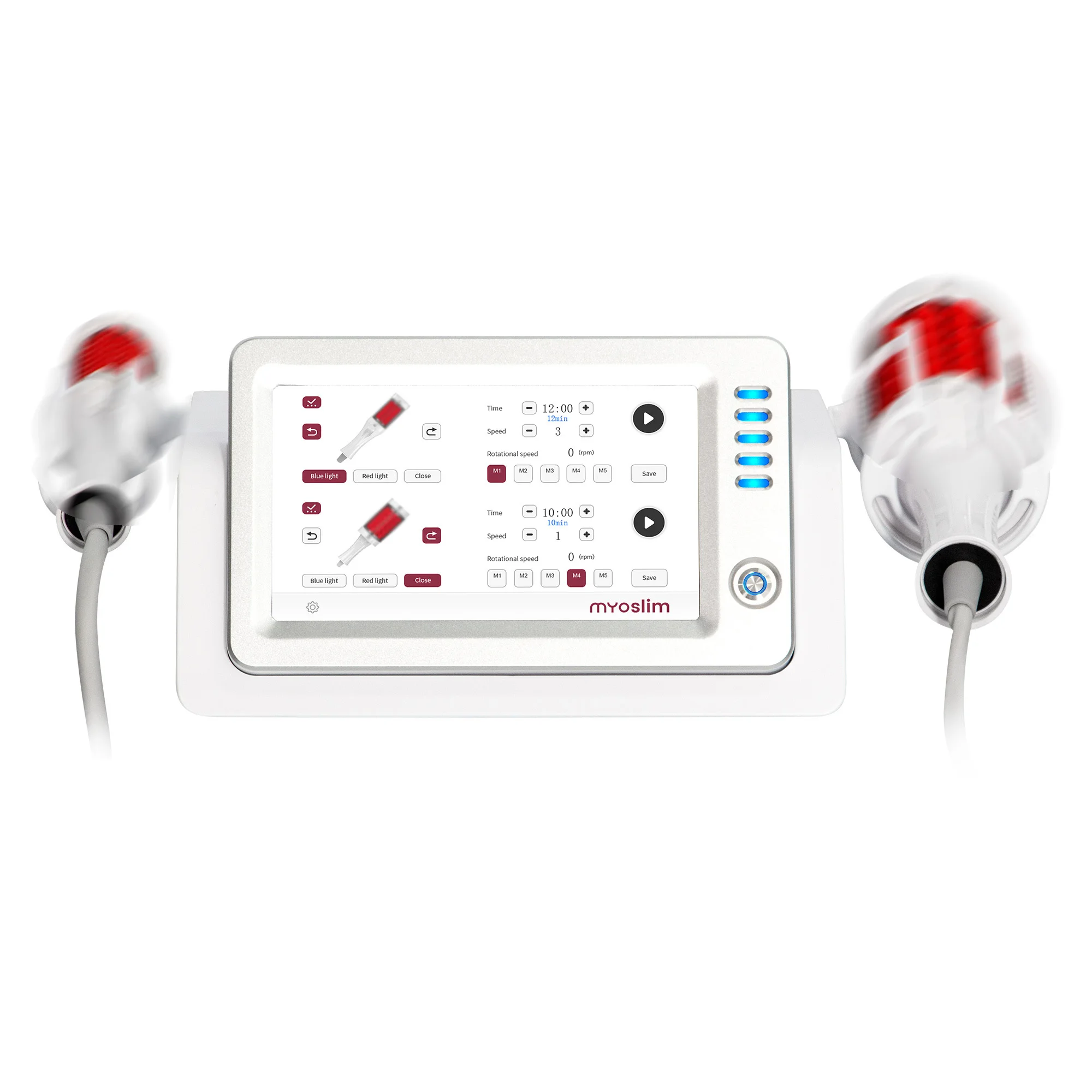 360 Inner Ball Massager Body Slimming Tightening Cellulite Pain Relief Body Care Massager Fat Burner Healthy Weight Loss Device