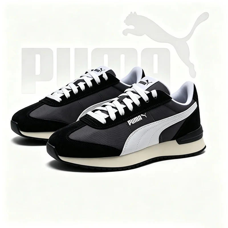 PUMA Men's and Women's Fashionable Low-Top Sport Shoes with Versatile Styles 399250-03