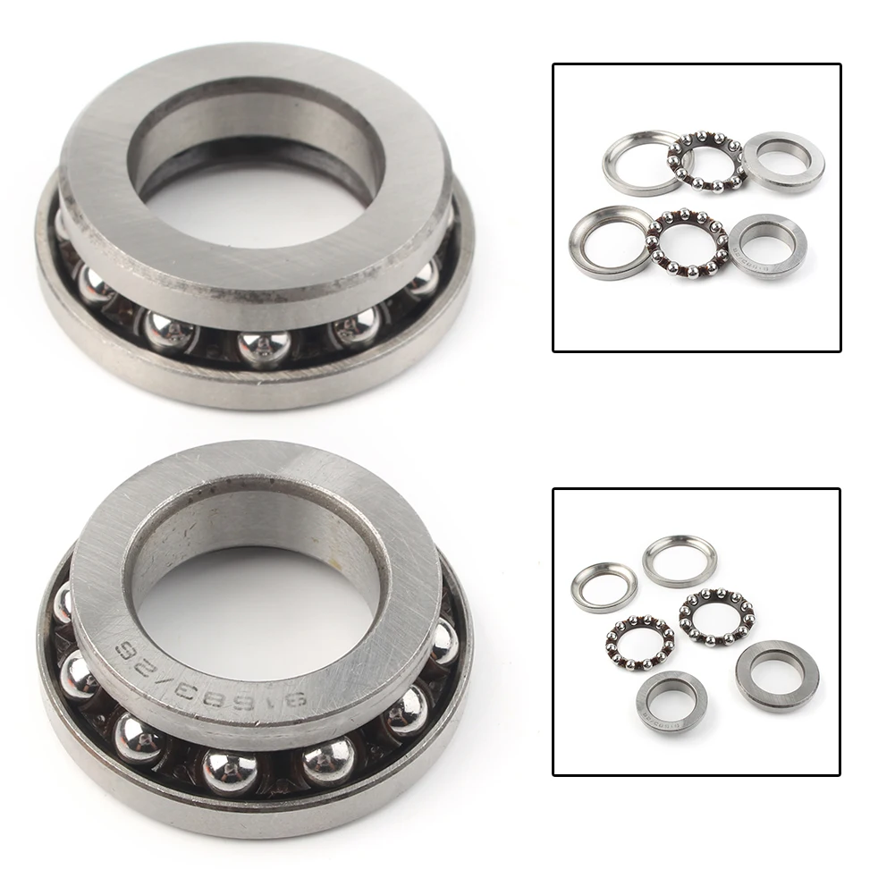 Universal Steering Stem Bearing Seal Kit Front Wave Plate For Honda CBR250 CBR400 CB400 VTEC CBR600RR F4 F5 CBR1000RR CBR900RR