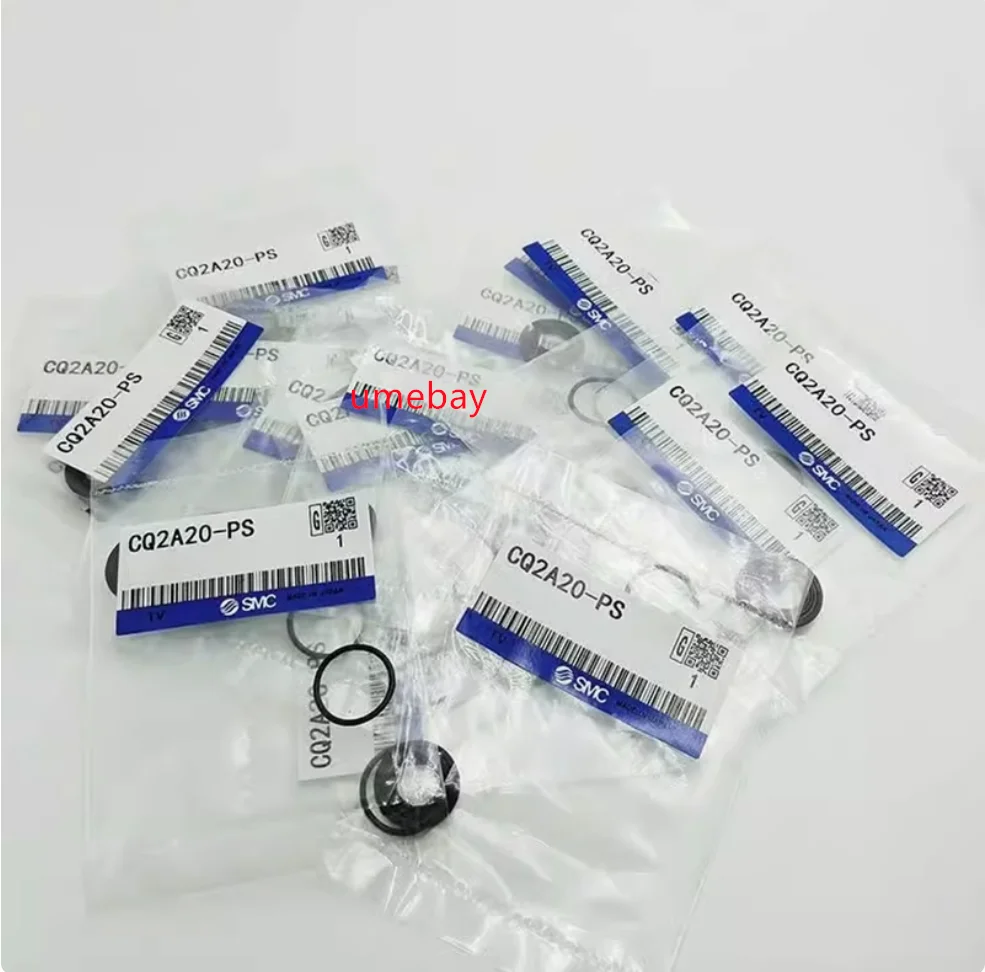 10pcs / Cylinder sealing ring  :  CQ2B40-PS / CQ2B50-PS / CQ2B63-PS / CQ2B80-PS / CQ2B100-PS