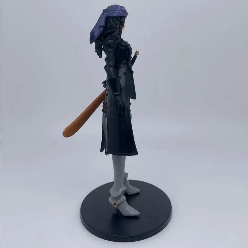 Japanese Bandai One Piece Anime Figure Robin Model Car Desktop Ornaments Peripheral Action Decoration Collection Doll Toy Gift