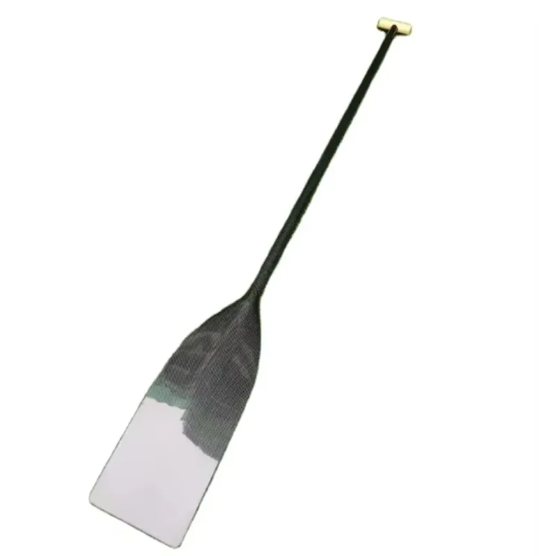 Professional carbon fiber paddle for whitewater gyratory canoes