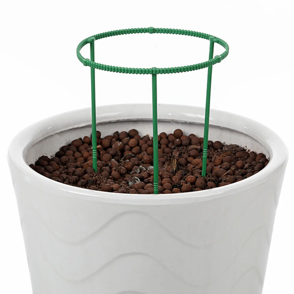 

15Pcs Garden Plant Support Stakes Strong Non-Deformable Flower Supports for Indoor Outdoor Plants Growing Climbing Sticks