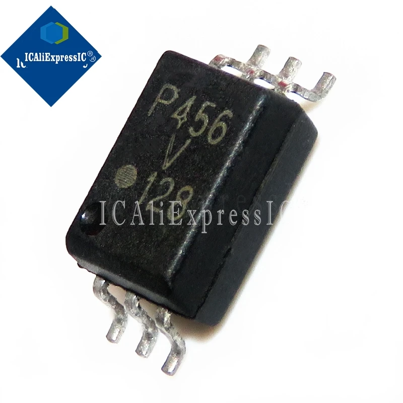 5pcs/lot ACPL-P456 P456V SOP-6 In Stock