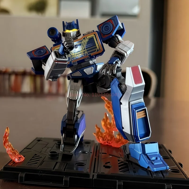 Oryginalne oryginalne klocki fale uderzeniowe fale dźwiękowe i żelazne blachy stały się klasycznymi lalkami akcji do montażu zabawek