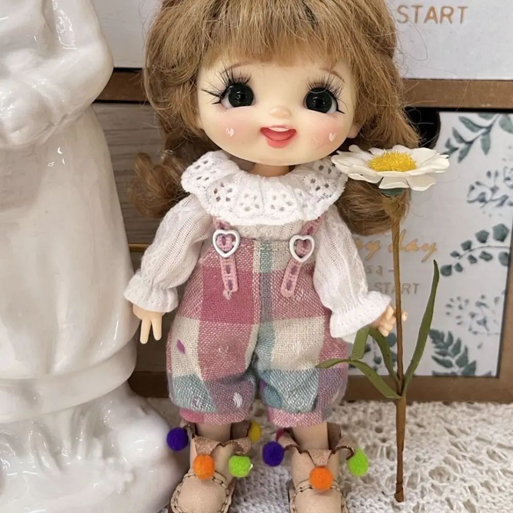

Ob11 Ymy P9 BJD Doll Clothes Dress Up Casual Wears Doll Elegant Dresses Doll Outfit Humanoid Doll Princess Clothes Photo Props