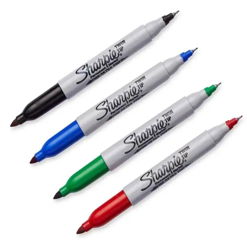 

Laboratory specific dual head marker Sharpie dust-free purification pen, signature pen, single unit price