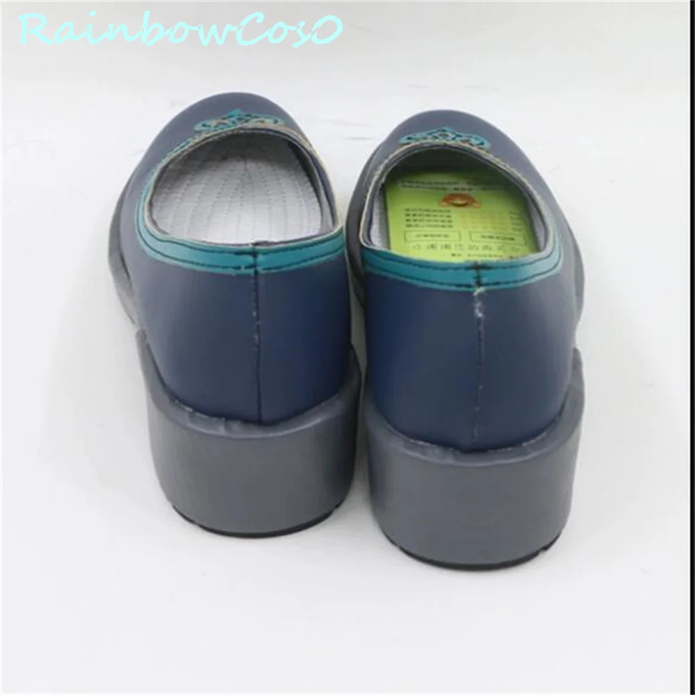 รองเท้าคอสเพลย์ Huohuo Argenti Hanya จากเกม Honkai Impact และ Honkai: Star Rail สำหรับงานฮาโลวีน คริสต์มาส และงานอนิเมะ RainbowCos0 W3586