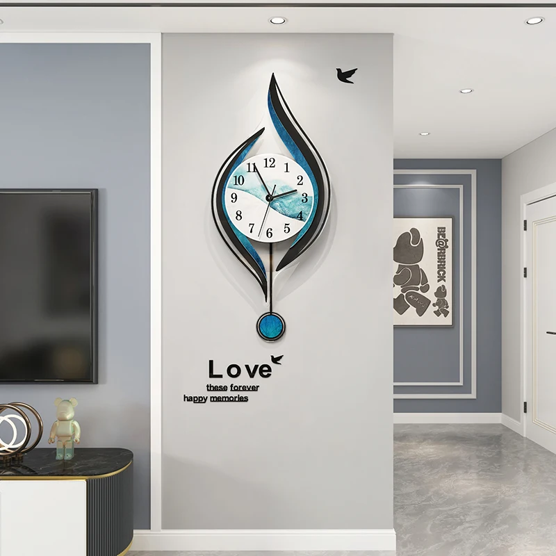 Unikatowy Design Cyfrowy Zegar Premium Elegancki Estetyczny Luksusowy Cyfrowy Zegar Dekoracja Dziewczęcy Reloj De Pared Decorativo Pokój