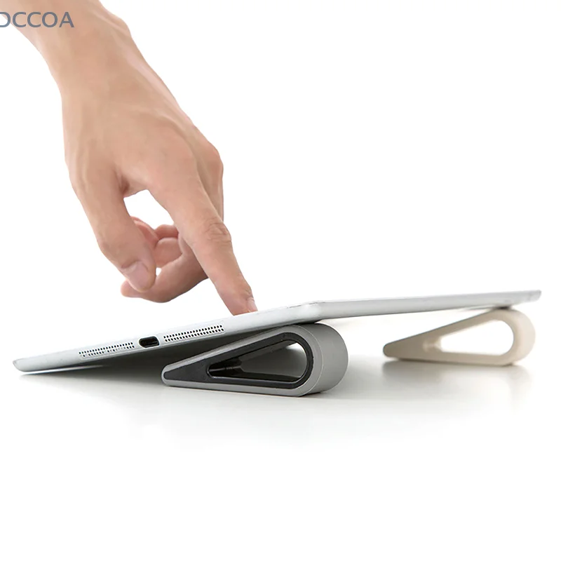 Universal Portable Mini Laptop Keyboard Stand Fashion Simple Notebook Stand Creative Desktop Computer Adjustable Bracket