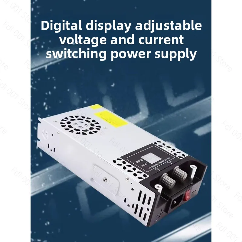 AC110V 220V To DC12V 48V Adjustable Power Supply 360W 480W 600W Industrial Wide Voltage Module