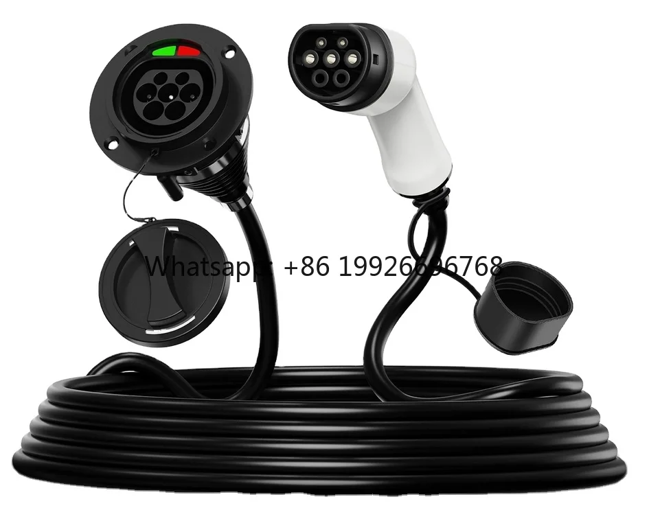 

Зарядный кабель Type 2 (гнездо) для электромобилей, для зарядных терминалов