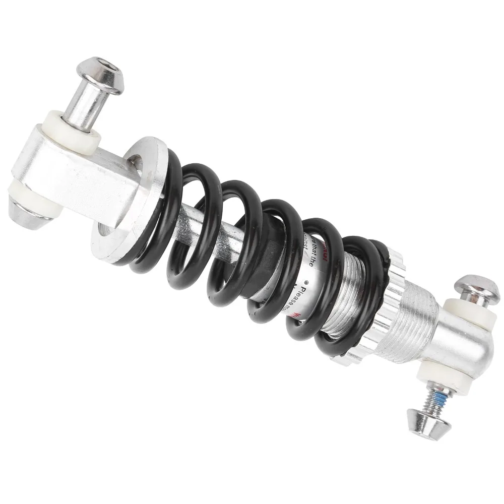 150mm 300LBS Bike Shock Absorbers Auminum alloy Easy Installation Suspension Spring Shocks Stable Universal Shock Damper
