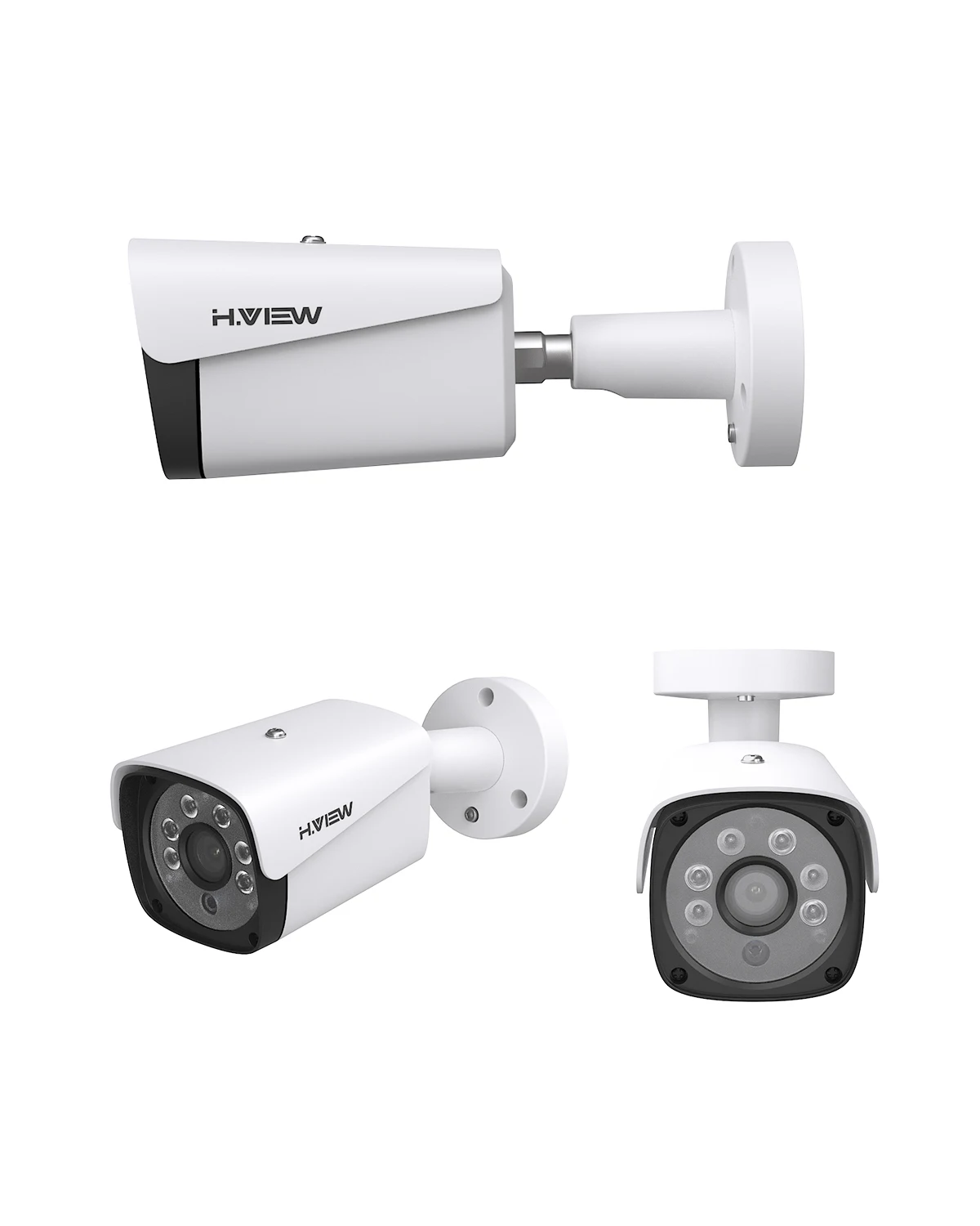 H.VIEW 1080P Camera Surveillance AHD Surveillance CCTV Analog Camera High Resolution IR Cameras PAL NTSC Outdoor Video Cameras