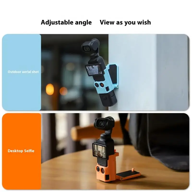 Магнитное крепление для Pocket 3, быстроразъемный адаптер, держатель рамки Pocket 3, аксессуары для путешествий на открытом воздухе, Vlogging