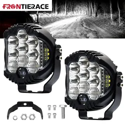 Auxiliary 3inch Wok Light High Beam Headlights 120W Miles Motorcycle Jeep Led Search Bar 4x4 Off Road Super Brighter 12V 24V