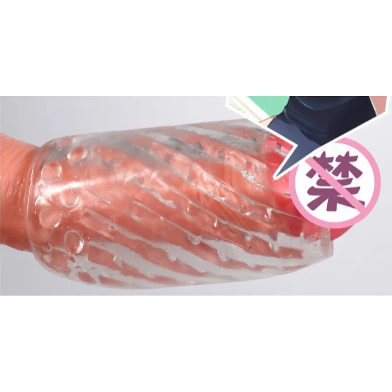 9cm male masturbator Male artificial vagina penis Exercise long-lasting toy screw suck portable  fleshlight pussey toy for men