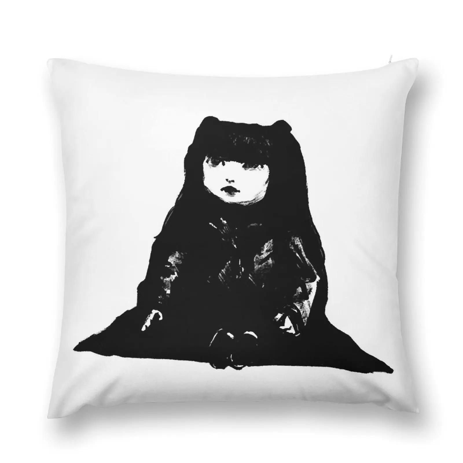 Nadja Doll Throw Pillow Decorative Pillow Covers For Sofa autumn decoration Pillow Cover ornamental pillows