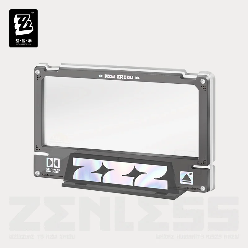 Original Ukinami Yuzuha Alice Thymefield Zenless Zone zéro acrylique insérer Photo ensemble ornements poupée accessoires Anime jeu jouet Ki