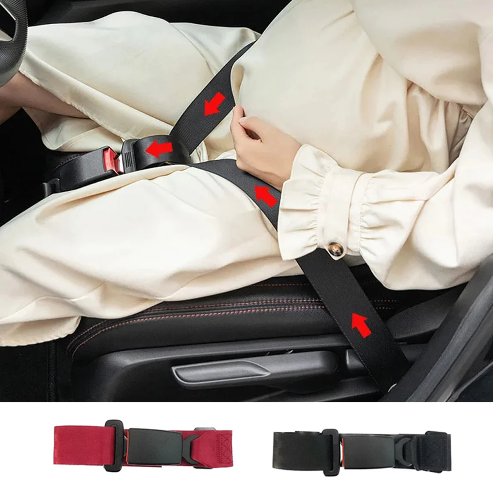 For Cadillac CT6 ATS DeVille XTS Escallade XT5 CTS STS DTS SLS XLR 1pc Seat Belt Clip Pregnancy safety Seat Belt Car Buckle Plug