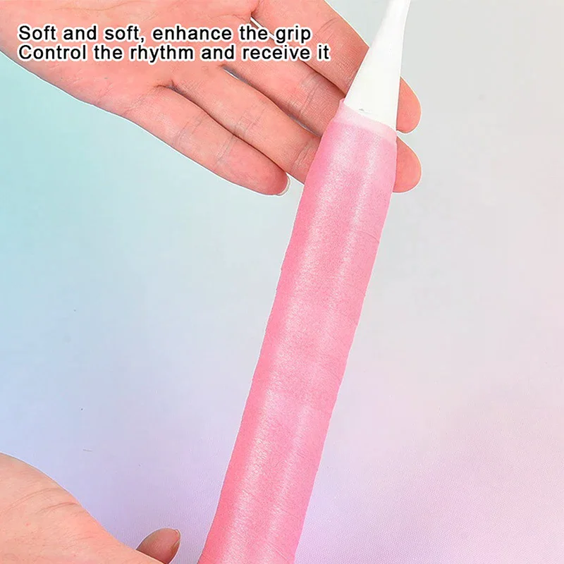 

Badminton Grip Cushion Wrap 3/6/7cm Width Excellent Shock Absorption Tennis Racket Grip Tape Backing Film