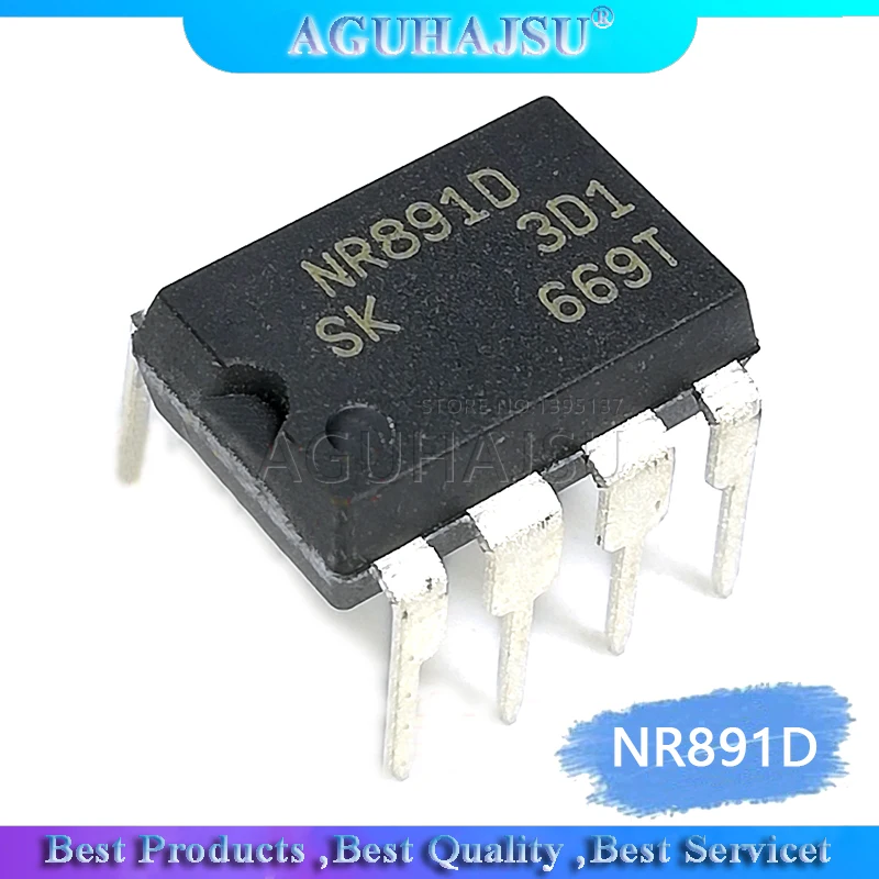 

5pcs NR891D NR891 LCD power supply management Black plastic protective case new original power management