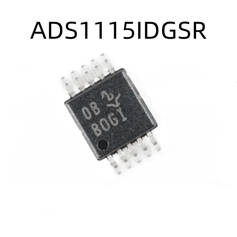 

5Pcs/Lot ADS1115IDGSR ADS1115 BOGI MSOP-10 New Chips