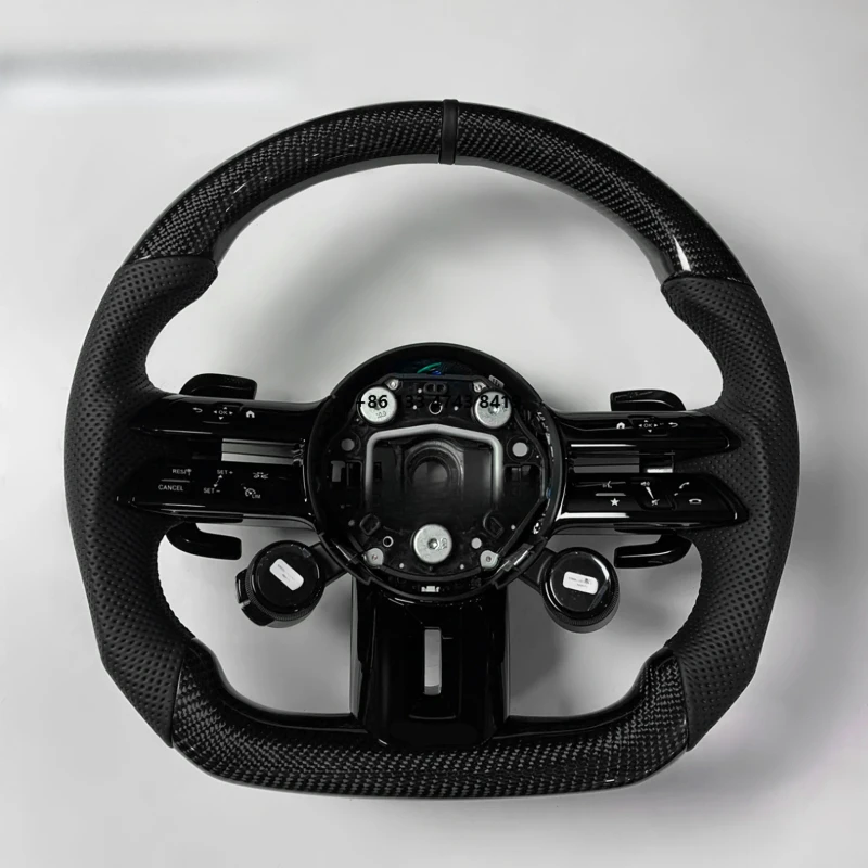 

Sport carbon fiber steering wheel for W205 W222 W213 A45 W213 E320 E200 E300 E350 E43 E63 W204