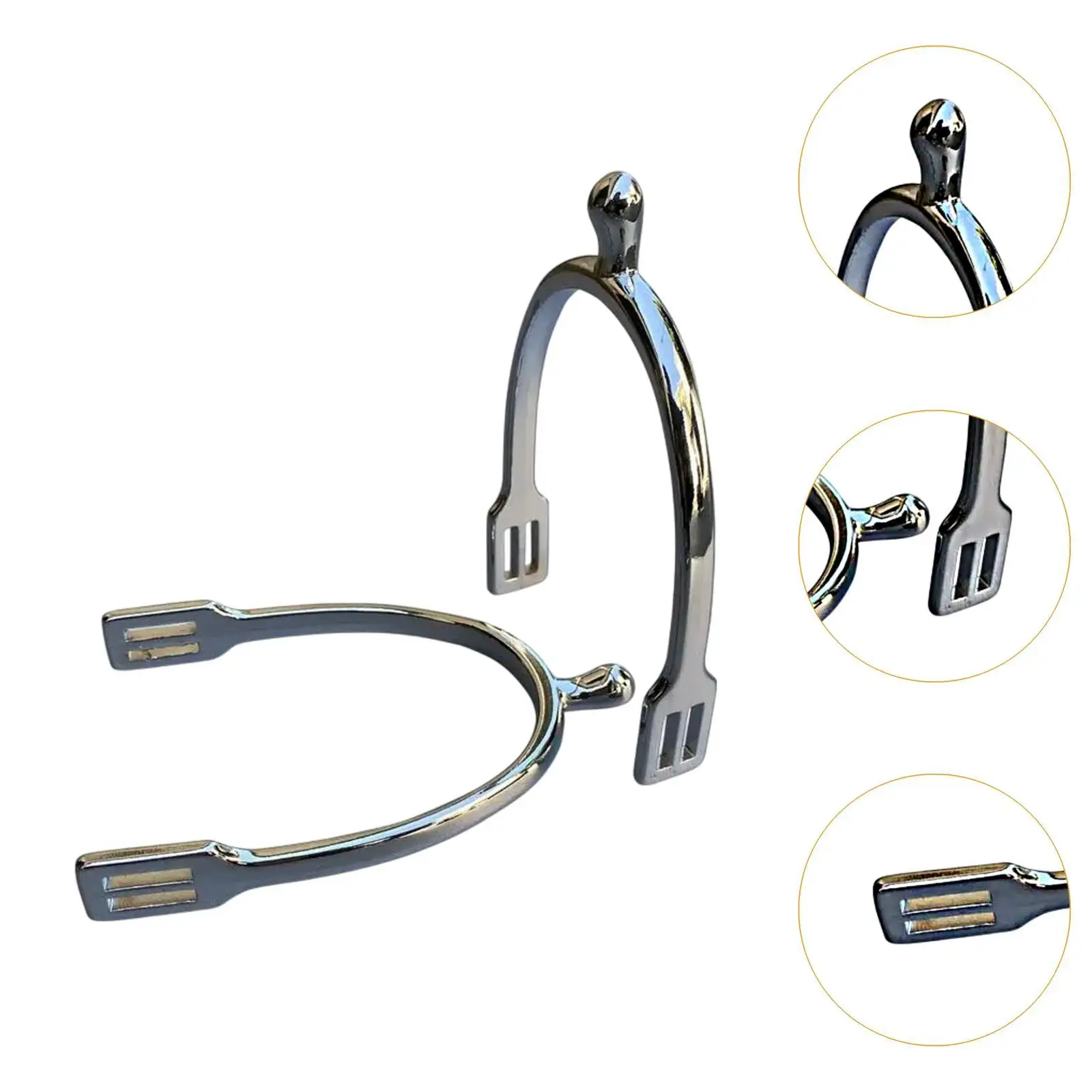 2 sztuki szpikulców do jazdy konnej dla kobiet lub dzieci, sprzęt jeździecki, praktyczne