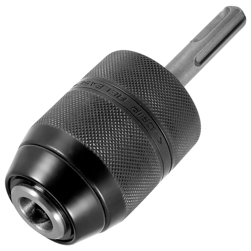 

A47U 2-13MM Keyless Drill Chuck with SDS Plus Shank Adaptor,1/2-20UNF Impact Drilling Chuck Change Adapter Converter Tool