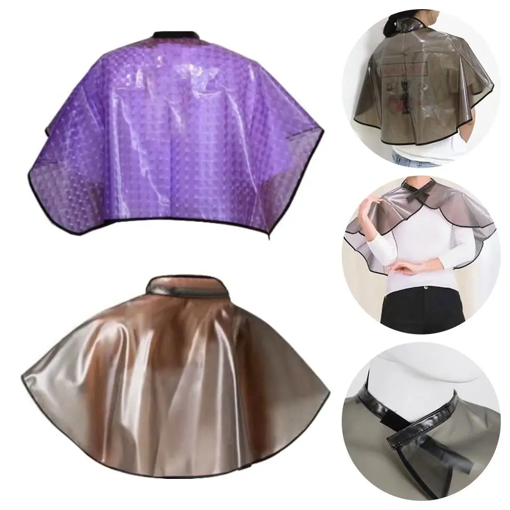 

Accessories Waterproof Hair Dying Apron Professional Unisex Shampoo Capes Hair Color Capes