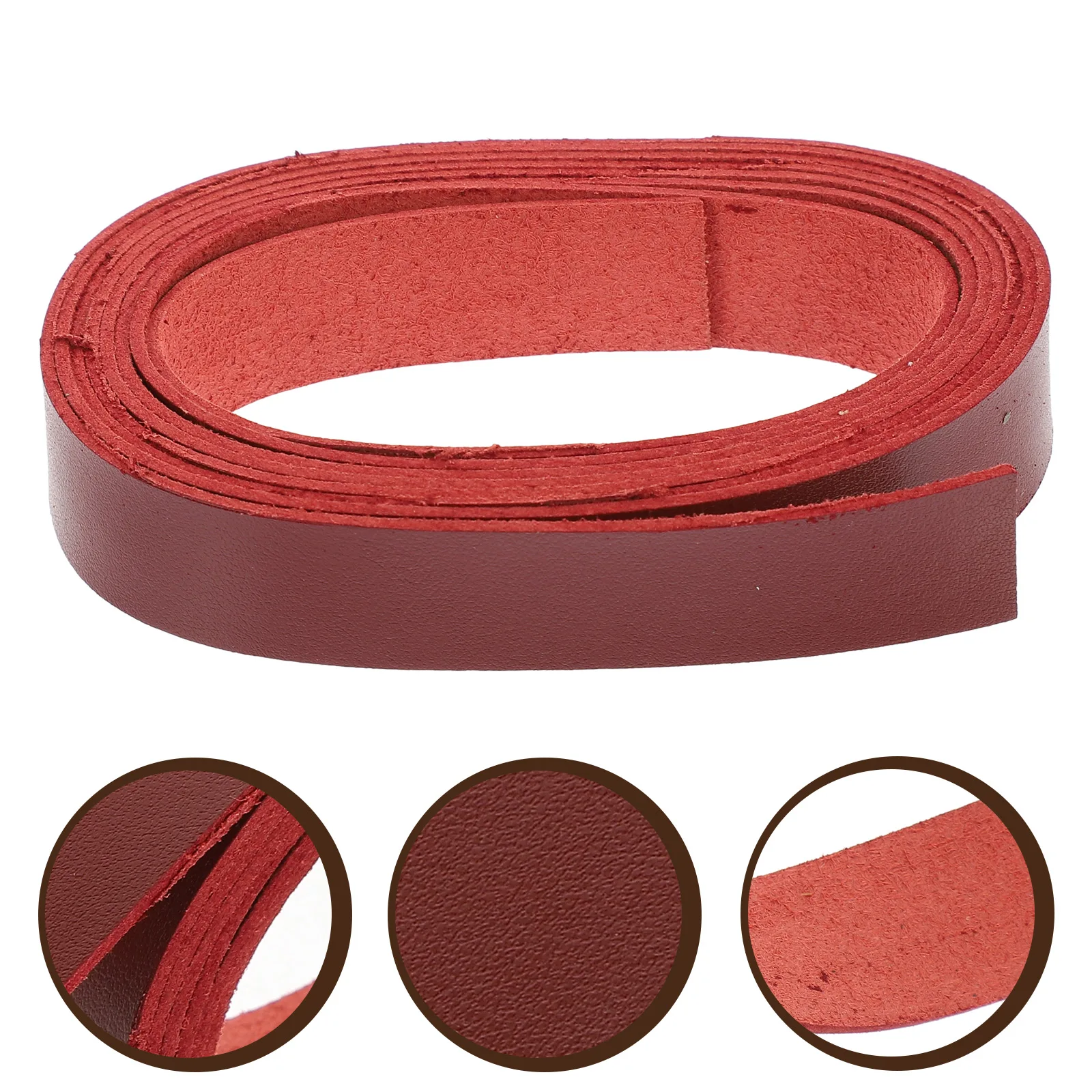 

Belt Strip Collars Soft Strips Making Crafts Watch Straps Semi-finished Product
